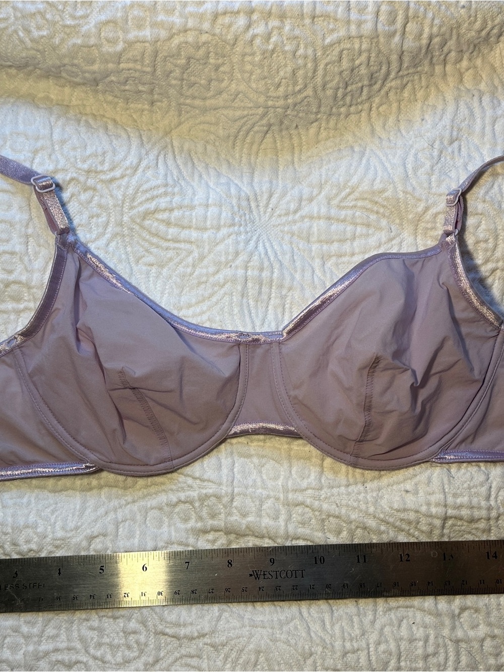 Eres Women's Lilac Underwire Bra 36B